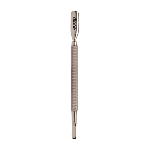 Diane 2-Sided Cuticle Pusher D9188 Empujapieles de Dos Lados en Acero Inoxidable