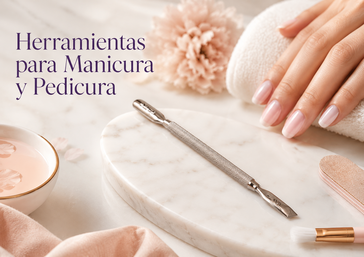 Diane 2-Sided Cuticle Pusher D9188 Empujapieles de Dos Lados en Acero Inoxidable