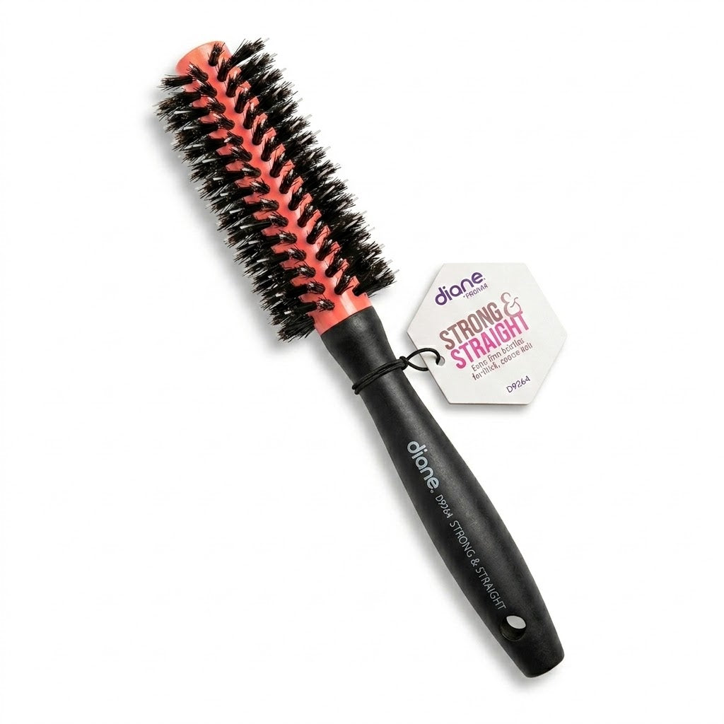 Diane Thermal Porcupine Round Brush Kit 4 PZ D9263–D9266 Strong & Straight para Cabello Grueso y Blowouts Profesionales