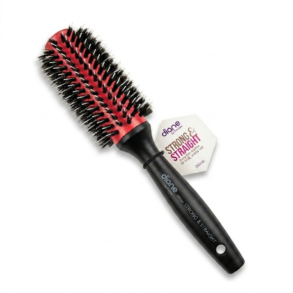 Diane Thermal Porcupine Round Brush 2 ¼” D9266 Strong & Straight para Cabello Grueso y Blowouts Profesionales