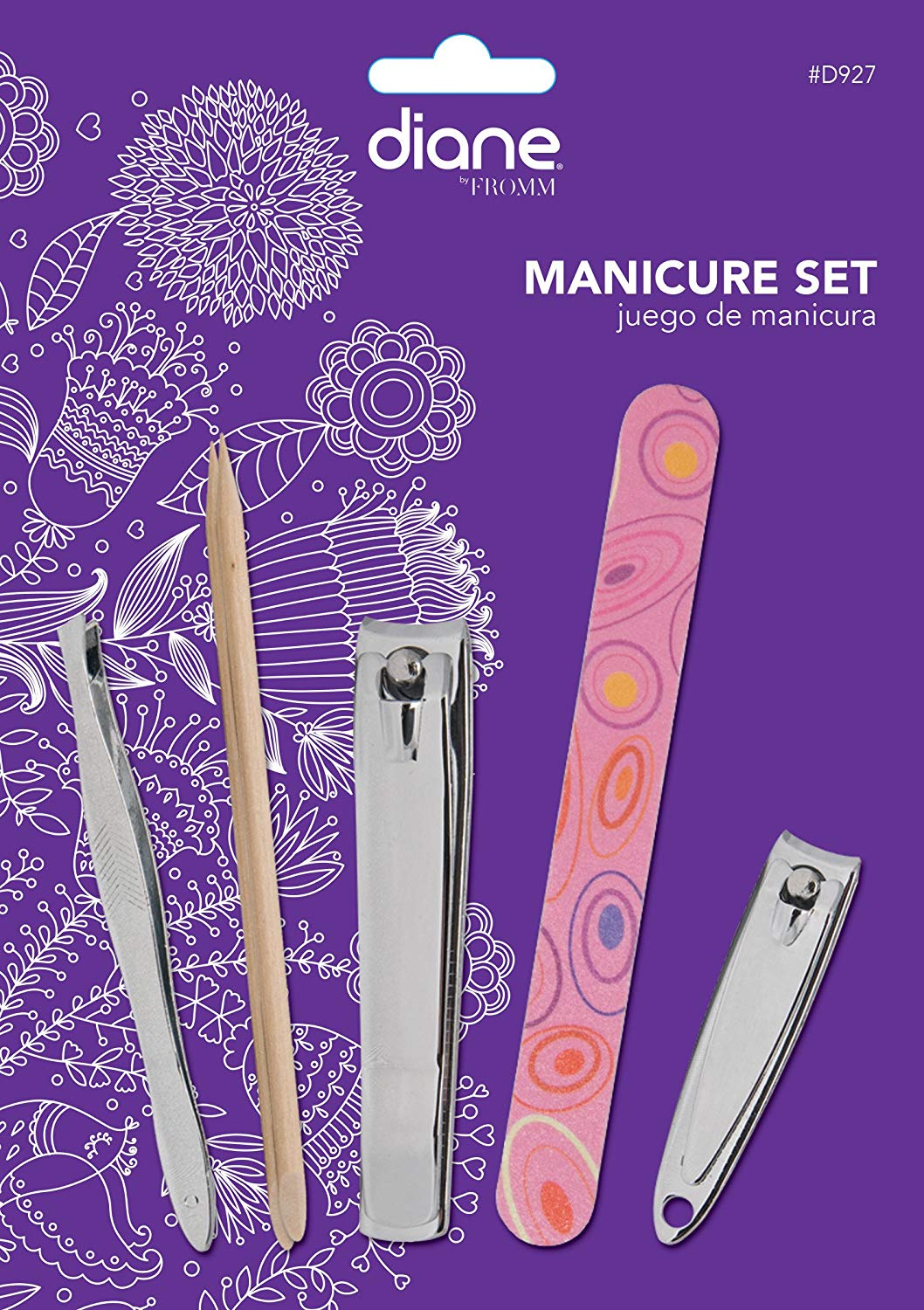 Diane Manicure Set D927 – Kit de Manicura Profesional