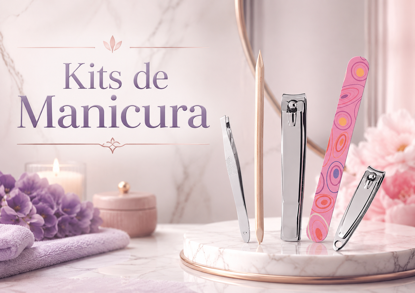 Diane Manicure Set D927 – Kit de Manicura Profesional