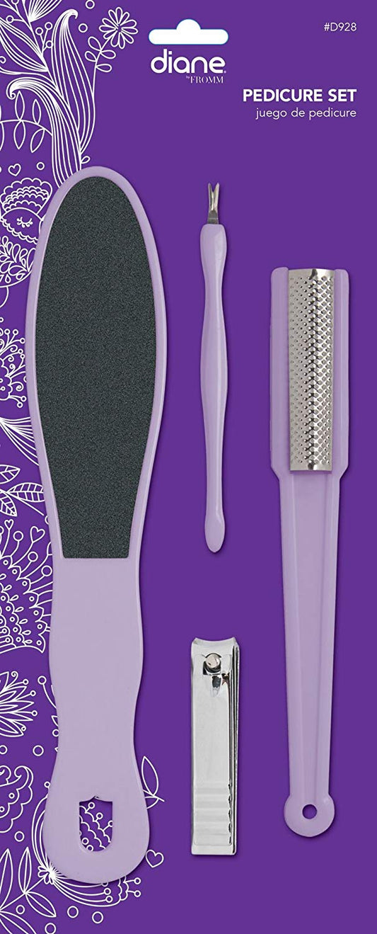 Diane Pedicure Set 4 Piezas D928