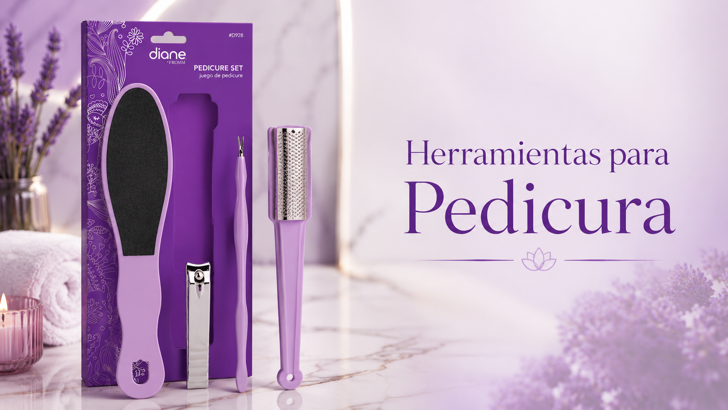 Diane Pedicure Set 4 Piezas D928