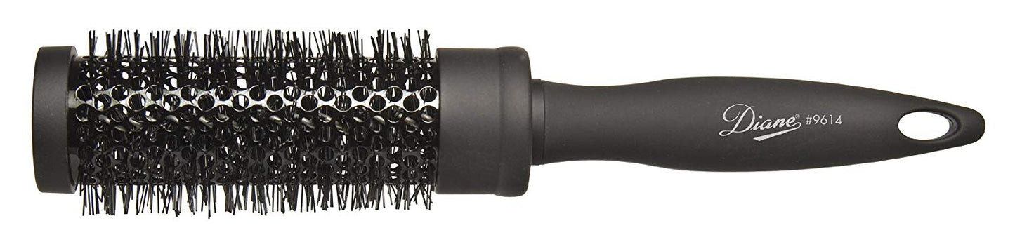 Diane Bamboo Charcoal Thermal Round Brush 1¼” D9614 – Cepillo Térmico Redondo
