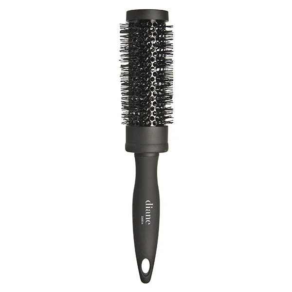 Diane Bamboo Charcoal Thermal Round Brush 1¼” D9614 – Cepillo Térmico Redondo