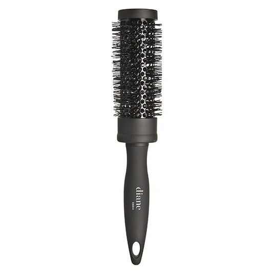 Diane Bamboo Charcoal Thermal Round Brush 1¼” D9614 – Cepillo Térmico Redondo