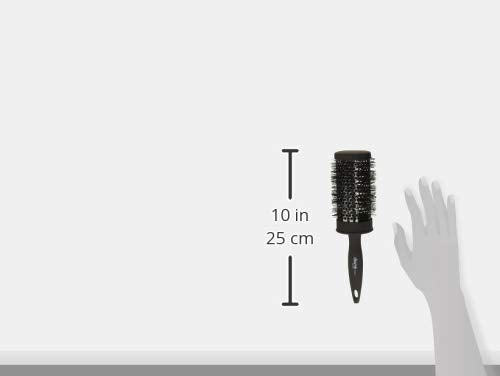 Diane Charcoal Soft Touch Thermal Round Brush 2” D9619 – Cepillo Térmico Redondo
