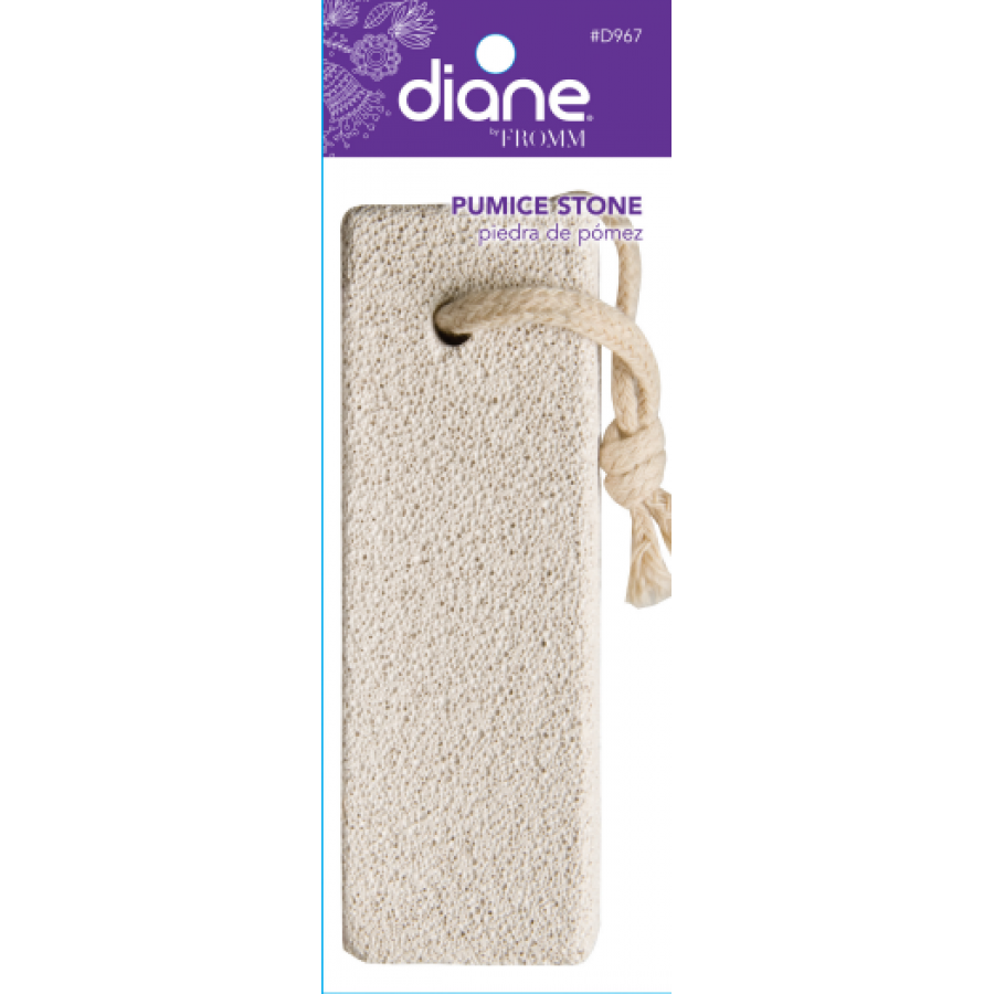 Diane Pumice Stone D967 – Piedra de Pómez para Pedicura y Cuidado de Pies