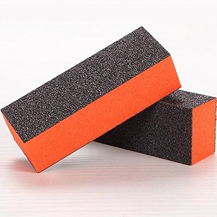 Diane Shaping File Block D972 Orange – Bloque Lima Negro y Naranja