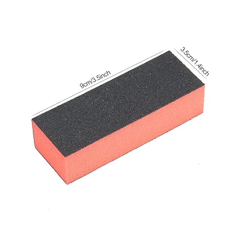 Diane Shaping File Block D972 Orange – Bloque Lima Negro y Naranja
