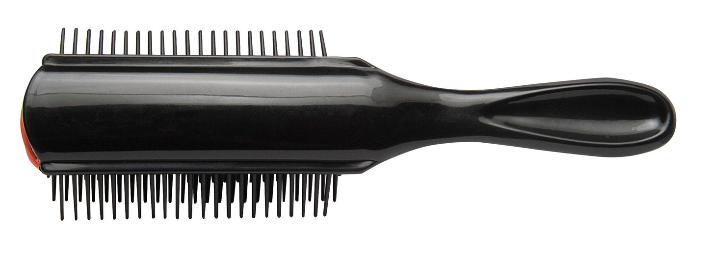 Diane Pro Nylon Pin Styling Brush D9749 – Cepillo Profesional con Dientes de Nylon para Cabello Grueso o Rizado