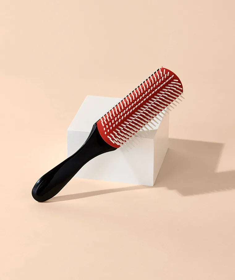Diane Pro Nylon Pin Styling Brush D9749 – Cepillo Profesional con Dientes de Nylon para Cabello Grueso o Rizado