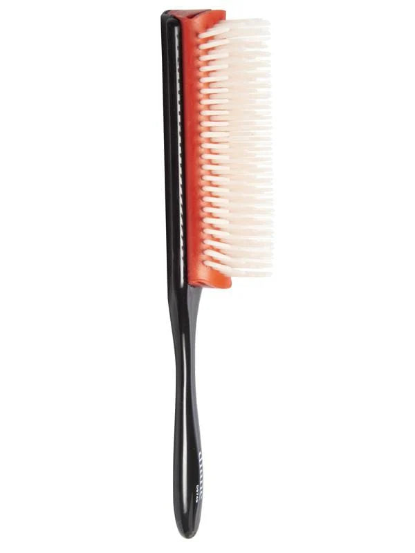 Diane Pro Nylon Pin Styling Brush D9749 – Cepillo Profesional con Dientes de Nylon para Cabello Grueso o Rizado