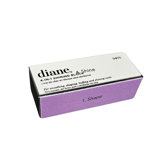 Diane 4-in-1 Shining Block D975 – Bloque Pulidor de Uñas de 4 Caras