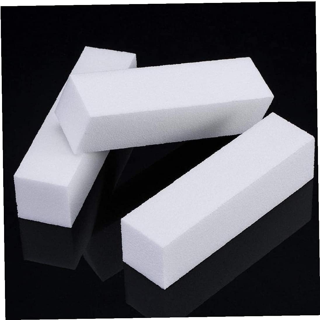 Diane Polar Nail Buffer D977 – Bloque Pulidor Blanco para Uñas
