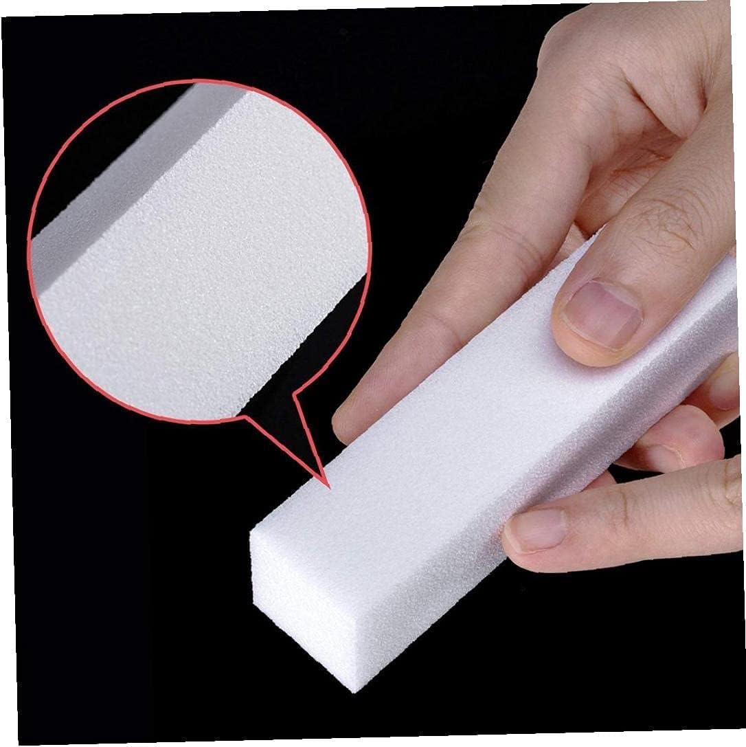 Diane Polar Nail Buffer D977 – Bloque Pulidor Blanco para Uñas