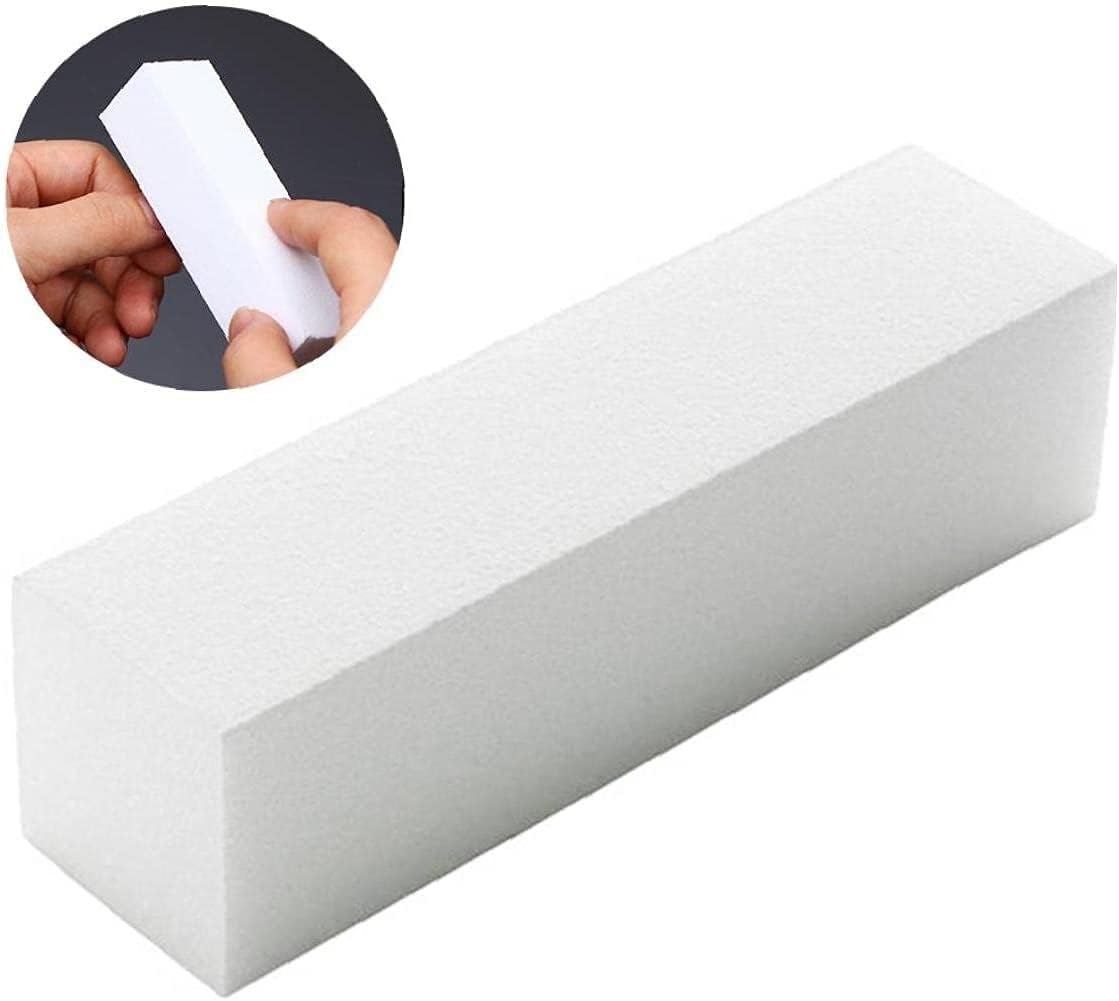 Diane Polar Nail Buffer D977 – Bloque Pulidor Blanco para Uñas