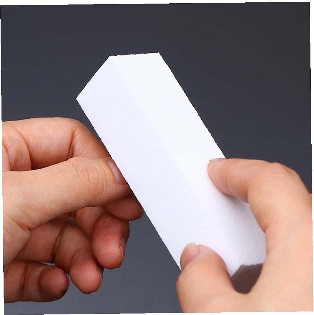 Diane Polar Nail Buffer D977 – Bloque Pulidor Blanco para Uñas