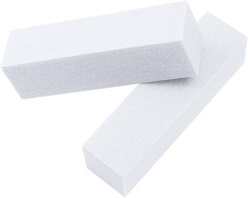 Diane Polar Nail Buffer D977 – Bloque Pulidor Blanco para Uñas