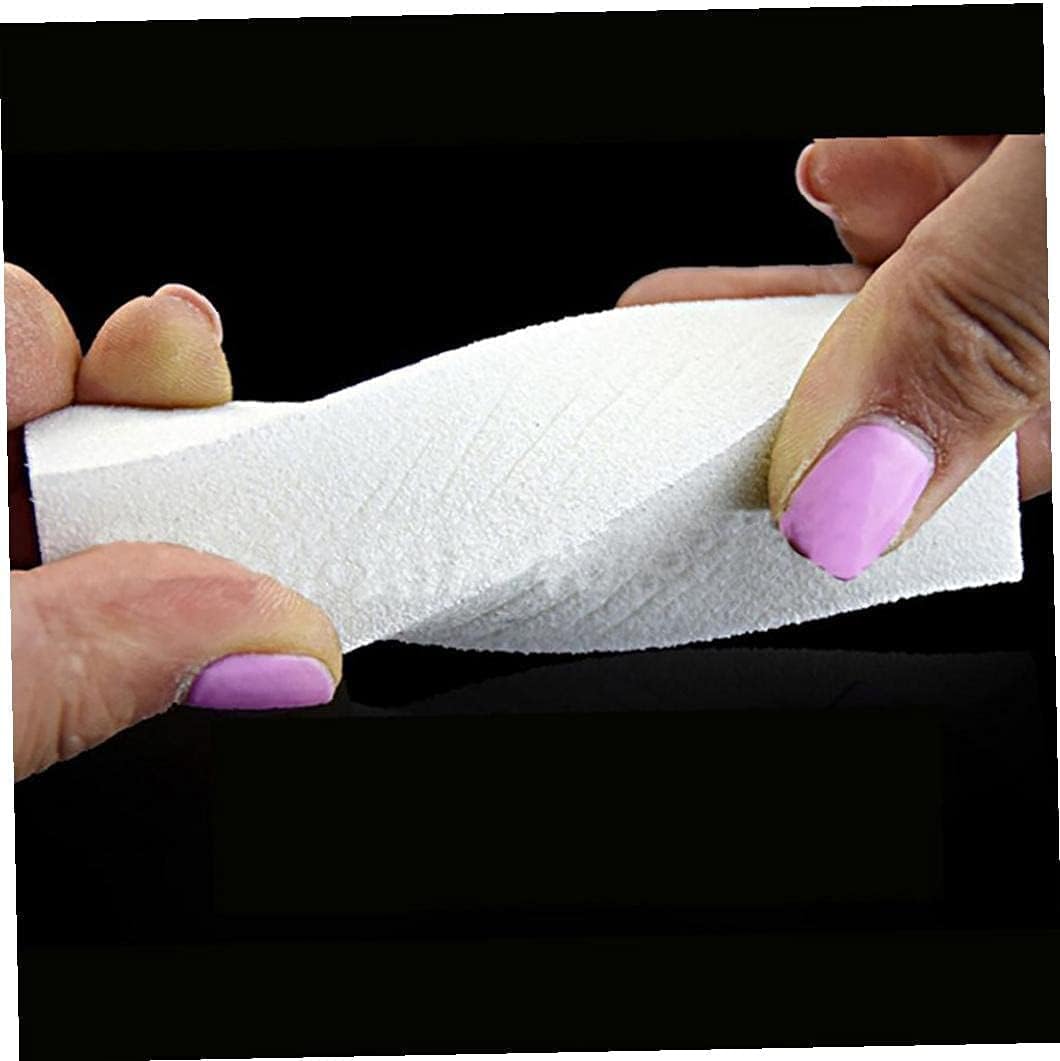 Diane Polar Nail Buffer D977 – Bloque Pulidor Blanco para Uñas