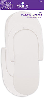 Diane Pedicure Flip Flops D991 – Sandalias Desechables para Pedicura