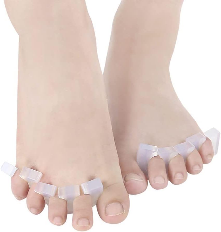 🦶 Diane Toe Separators 2-Pack D992 – Separadores de Dedos para Pedicura en Casa o Salón