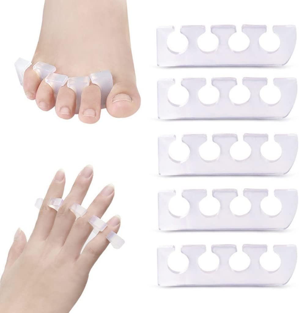 🦶 Diane Toe Separators 2-Pack D992 – Separadores de Dedos para Pedicura en Casa o Salón