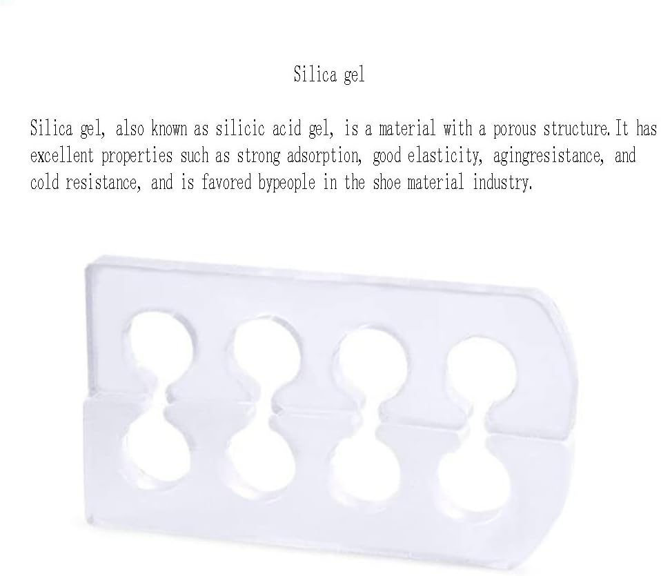 🦶 Diane Toe Separators 2-Pack D992 – Separadores de Dedos para Pedicura en Casa o Salón