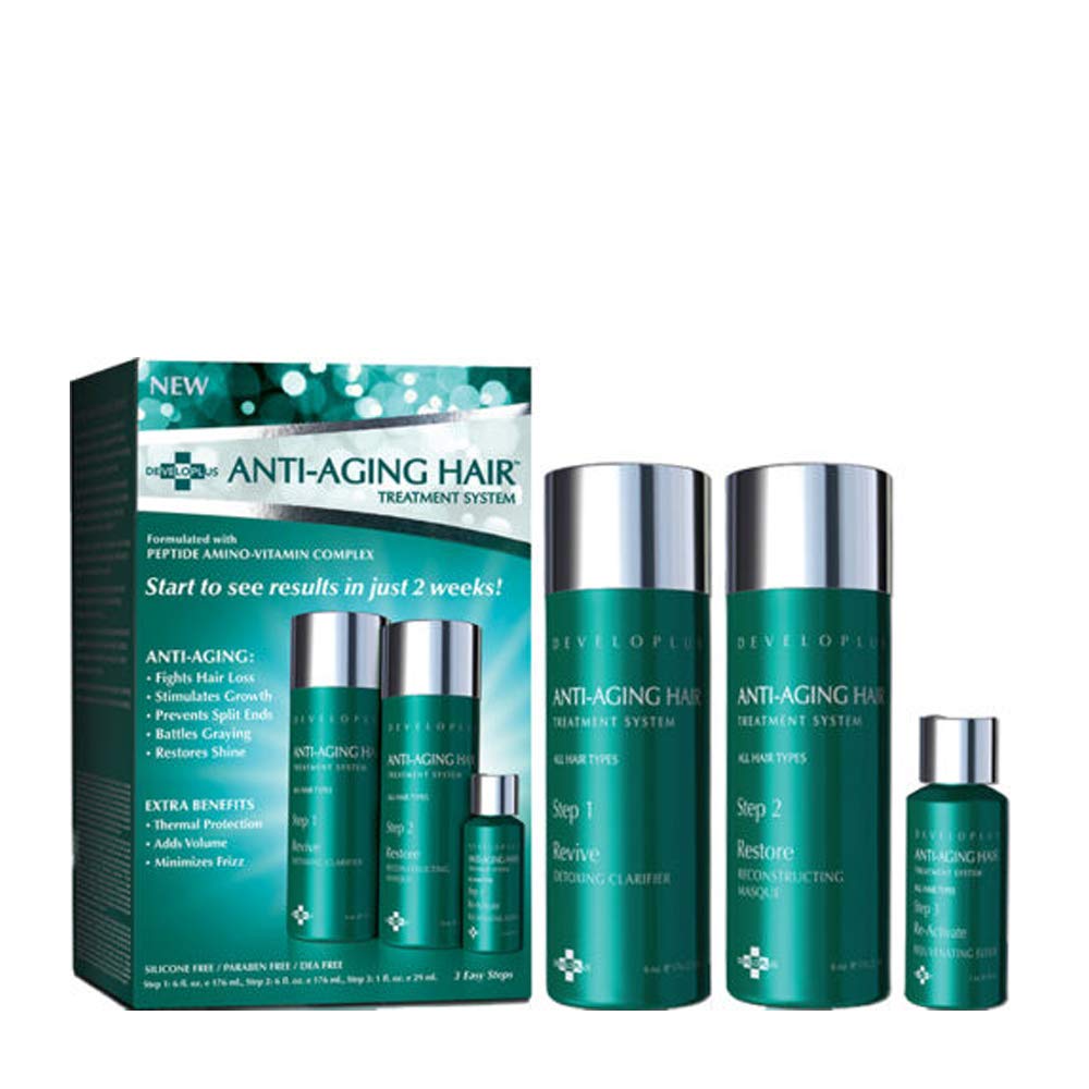 Developlus Anti-Aging Hair Treatment System