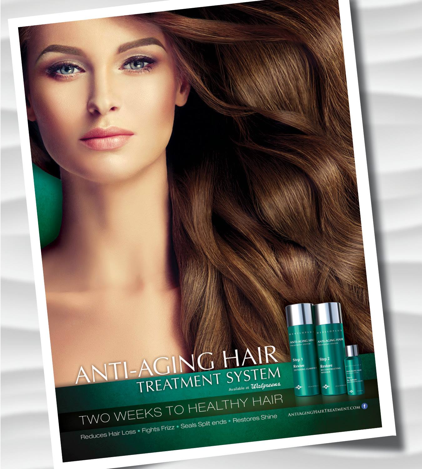 Developlus Anti-Aging Hair Treatment System