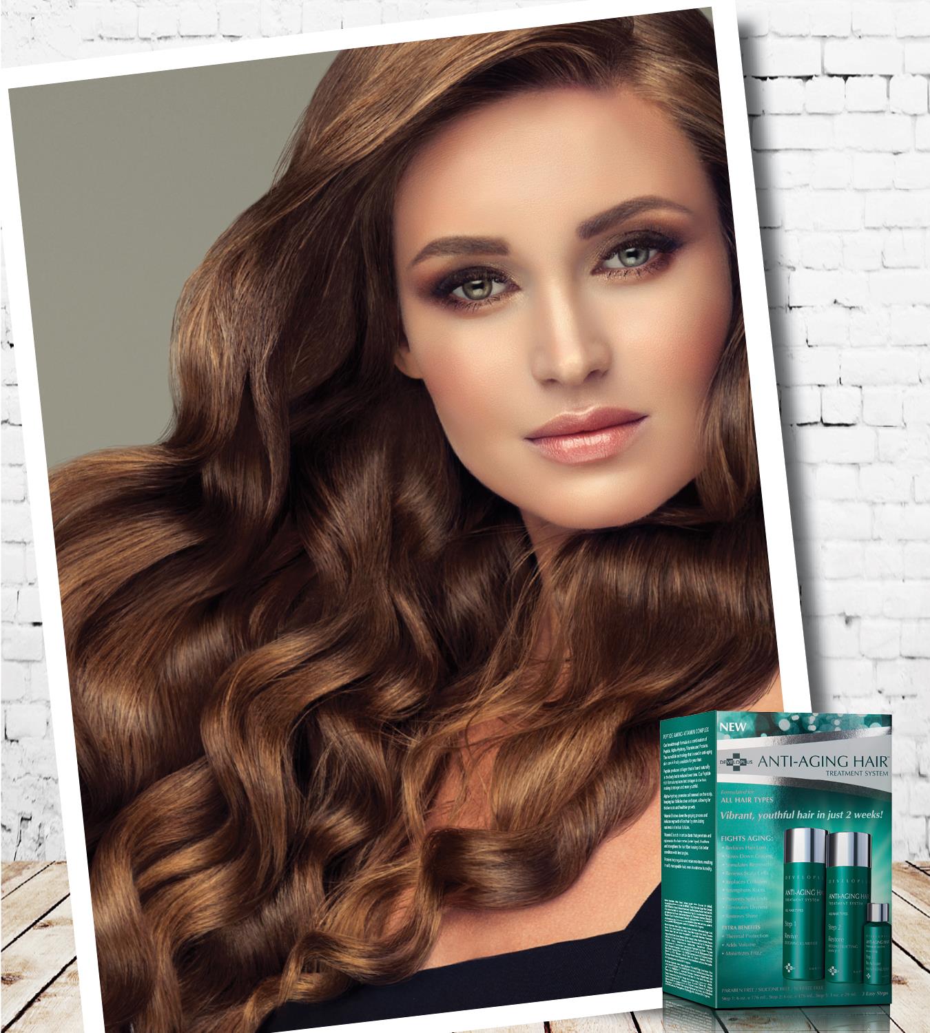 Developlus Anti-Aging Hair Treatment System