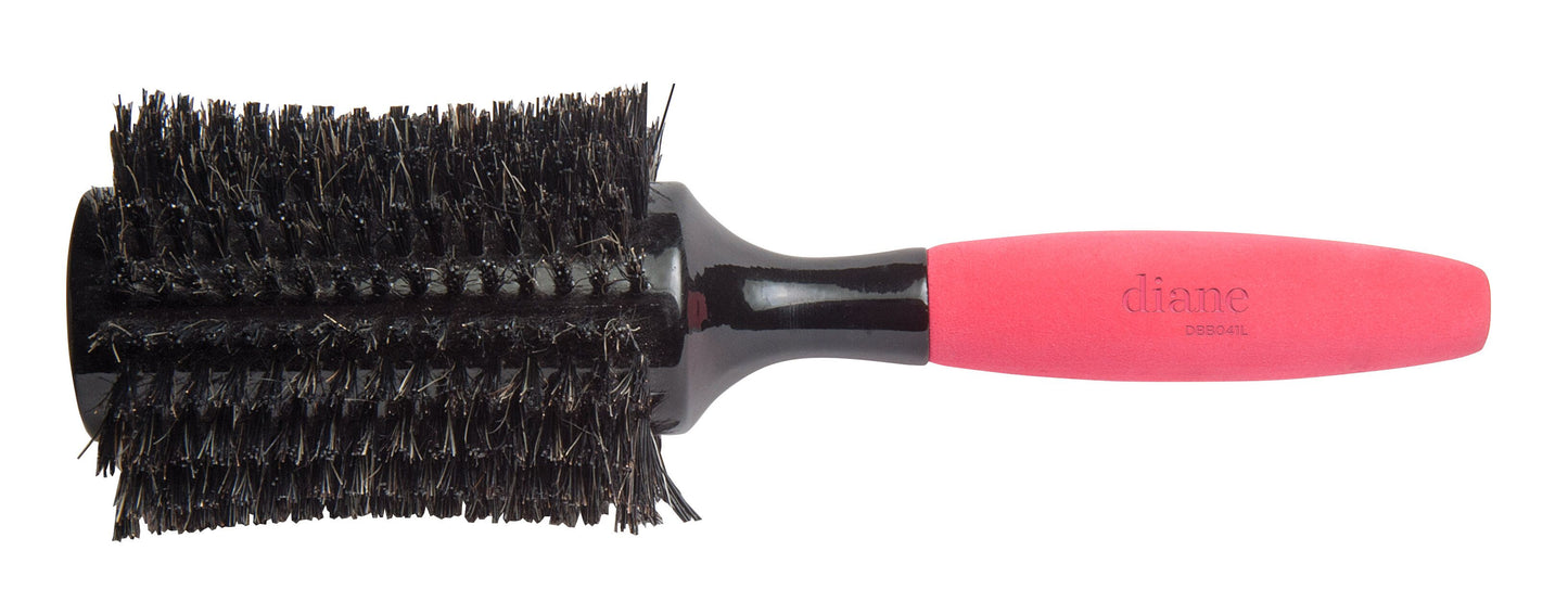 Diane Reinforced Boar Round Brush 1¾” DBB041L – Cepillo Redondo con Cerdas de Jabalí