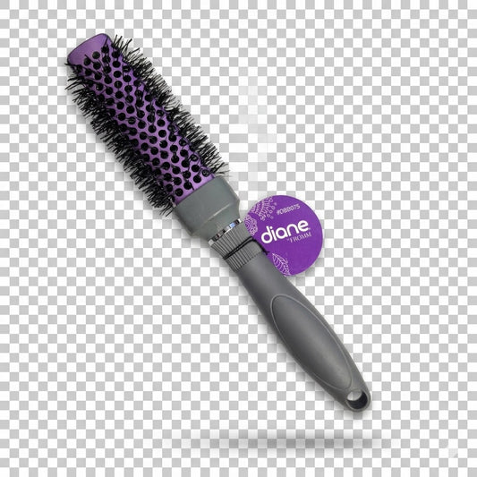 Diane Square Round Ceramic X Ionic Thermal Brush 1 ¾” DBB075 para Blowouts con Volumen, Menos Frizz y Más Brillo