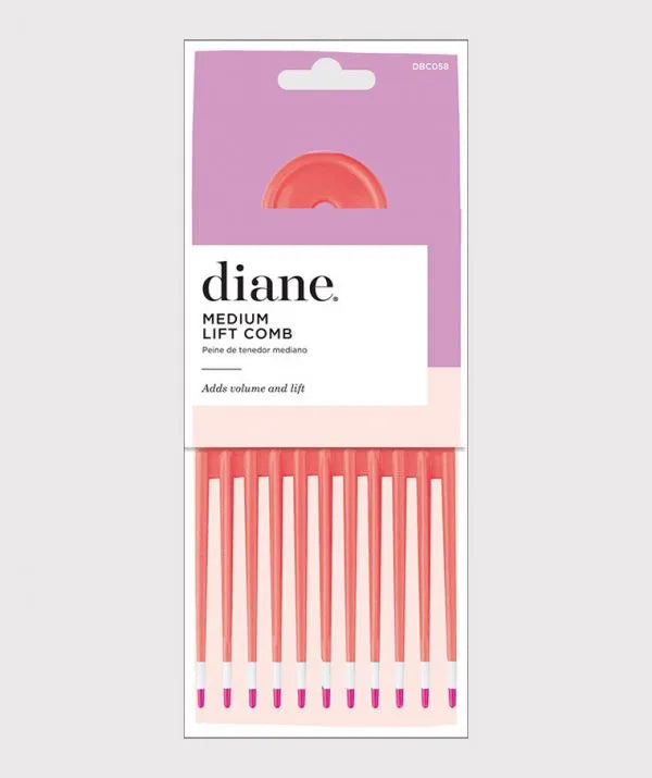 Diane Ionic Medium Lift Comb 6” DBC058