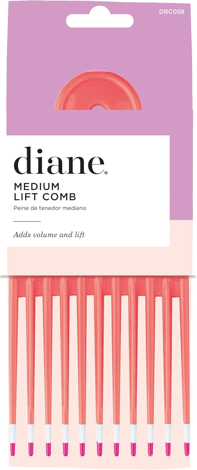 Diane Ionic Medium Lift Comb 6” DBC058