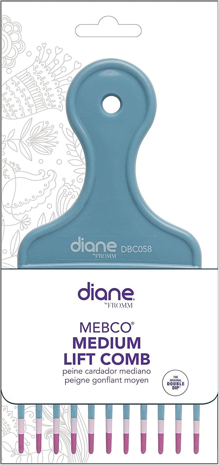 Diane MEBCO Large Lift Comb 7” DBC059