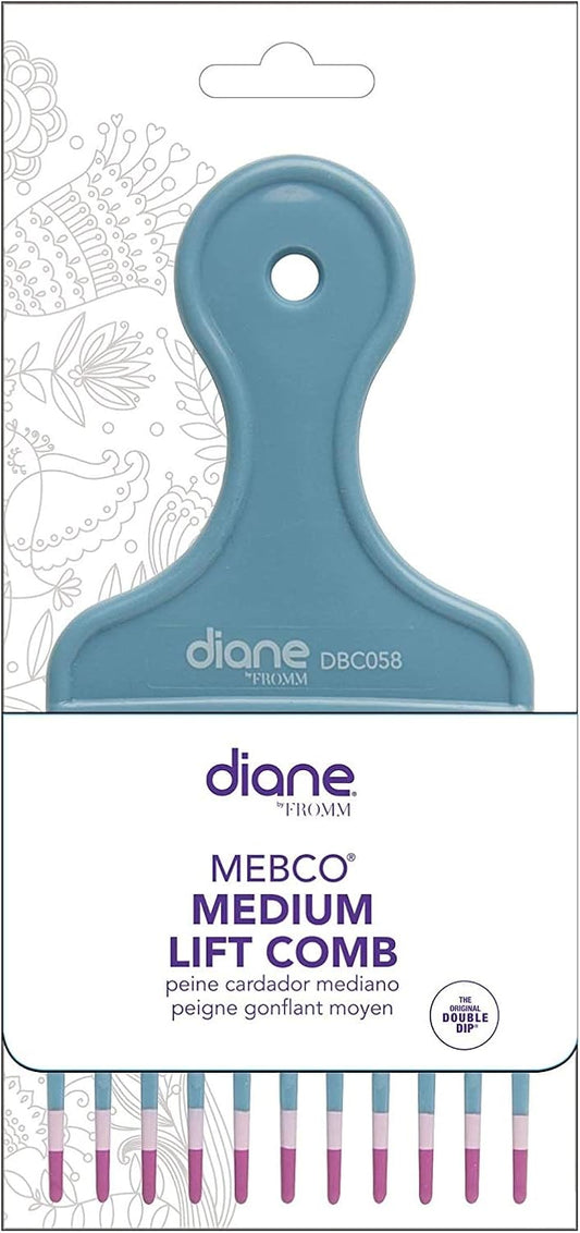 Diane MEBCO Large Lift Comb 7” DBC059