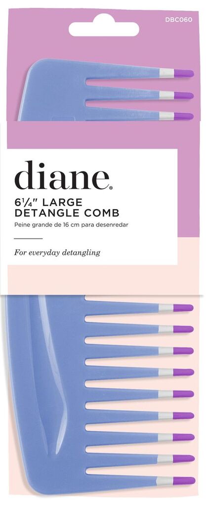 Diane MEBCO Large Detangler Comb 6¼” DBC060