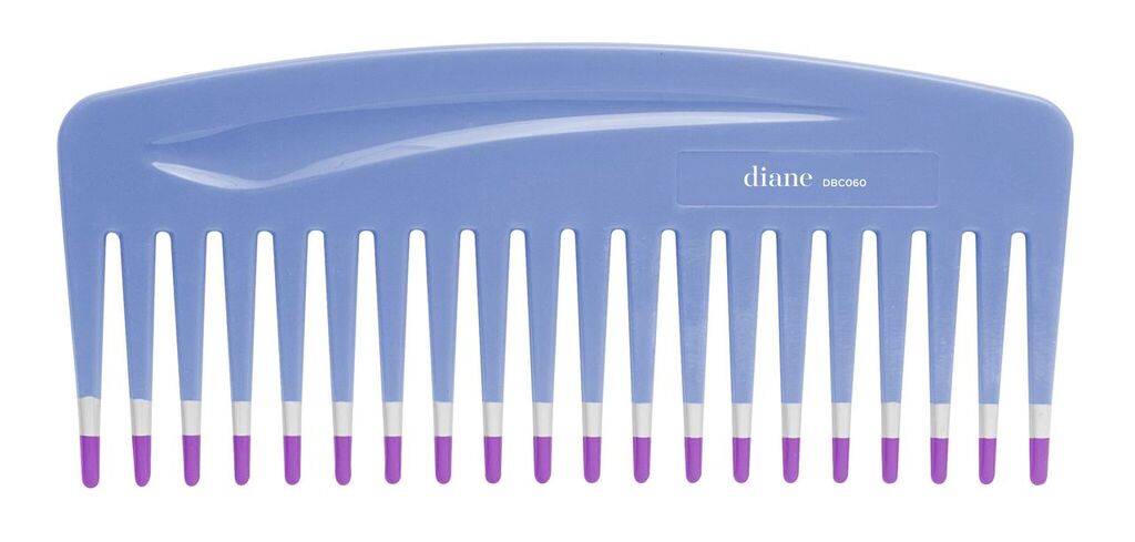 Diane MEBCO Large Detangler Comb 6¼” DBC060