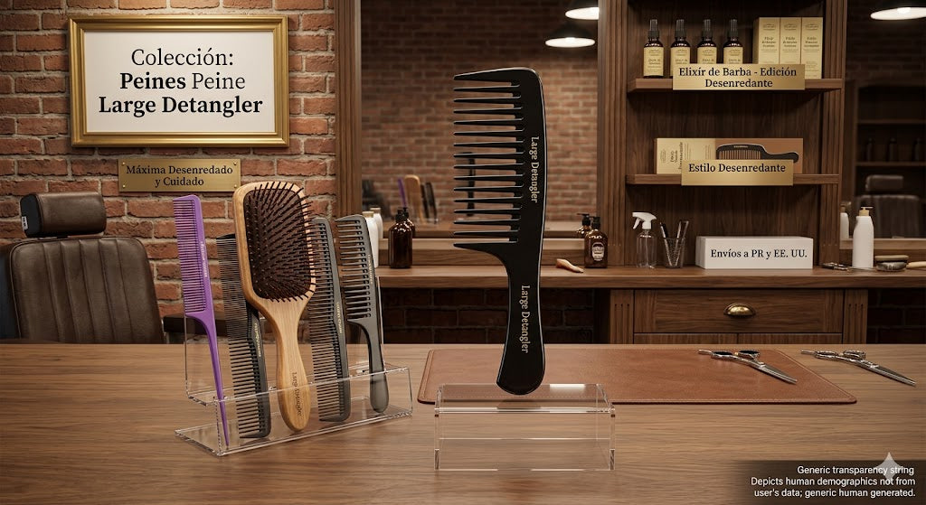 Diane MEBCO Large Detangler Comb 6¼” DBC060