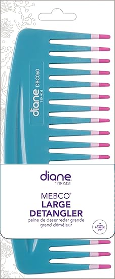 Diane MEBCO Large Detangler Comb 6¼” DBC060