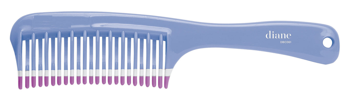 Diane MEBCO Handle Detangler Comb 8.5” DBC061