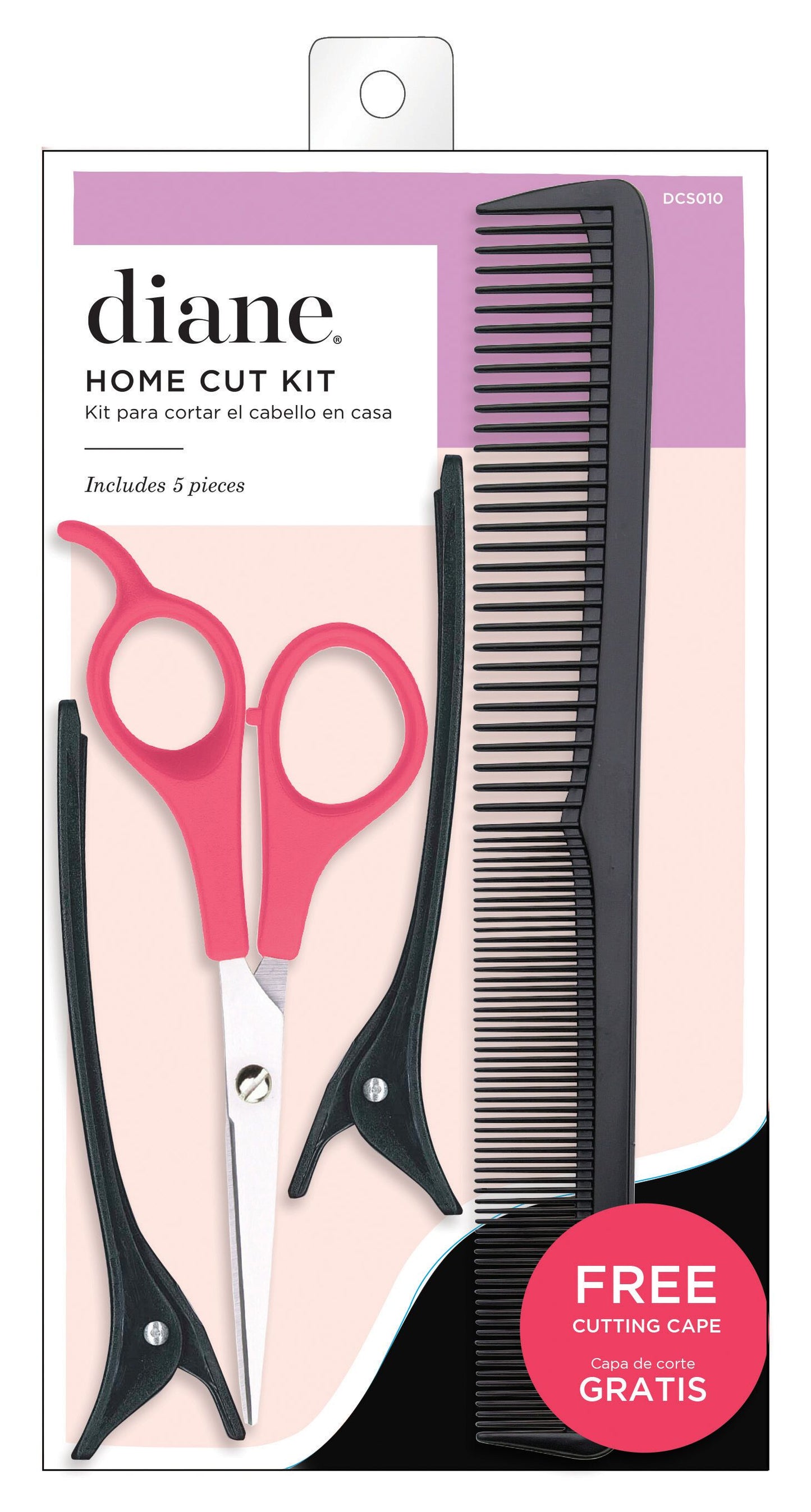 Diane Home Cut Kit 5 Piezas DCS010