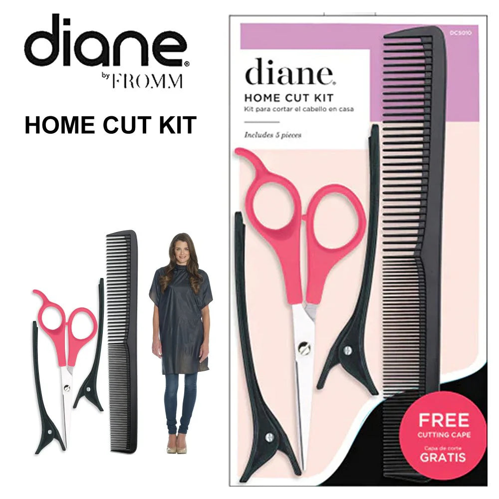 Diane Home Cut Kit 5 Piezas DCS010