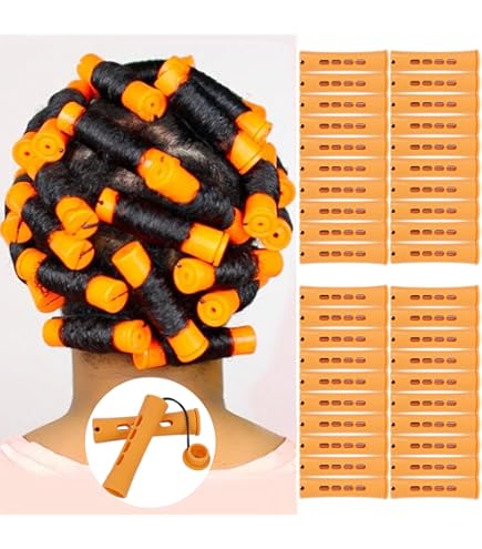 DIANE 12-Pack Cold Wave Rods 3/4” Sand DCW1 – Bigudíes para Permanente