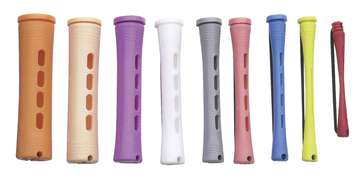 DIANE 12-Pack Cold Wave Rods 3/4” Sand DCW1 – Bigudíes para Permanente