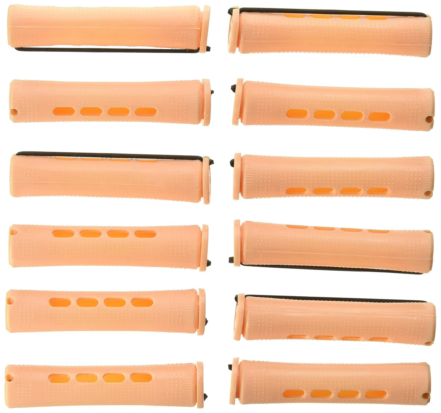 DIANE 12-Pack Cold Wave Rods 11/16” Sand DCW2 – Bigudíes para Permanente