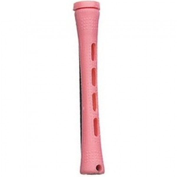 DIANE 12-Pack Cold Wave Rods 5/16” Pink DCW6 – Bigudíes para Permanente