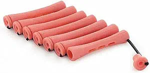 DIANE 12-Pack Cold Wave Rods 5/16” Pink DCW6 – Bigudíes para Permanente